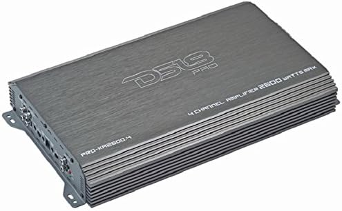 DS18 DS-PROKA2600.4 2,600 Watts Four Channels Amplifier