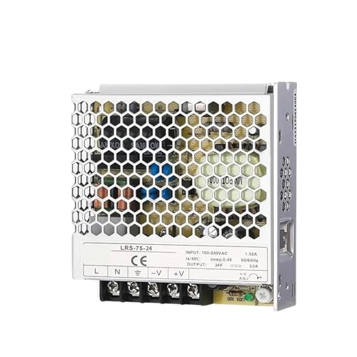 Alimentation SMPS 12V AC-DC 75W LRS-75-12 convertisseur tension