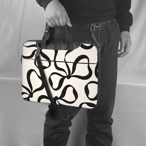 Bolso para portátil de 14 pulgadas con correas y asa miniatura 2