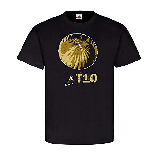 T-shirt Bundeswehr Parachutiste US Army noir XXL haute résistance