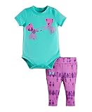 Under Armour Baby-Girls Newborn Tied Up Set