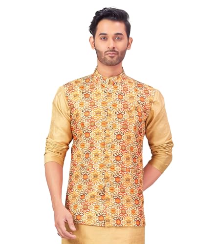 Image of Studio Shringaar Men's Nehru Jacket /Waist Coat