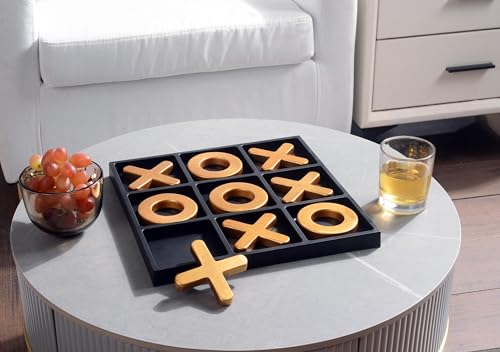 Tolevoit Classic Tic Tac Toe Juego Clásico miniatura 5