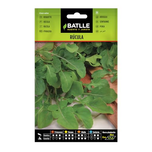Battle - Semi Aromatici Insalata Rucola (Semi - 10-15Cm)