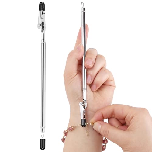WIFORT 2-in-1 Bracelet Helper Tool Hook for Jewelry Put on Yourself