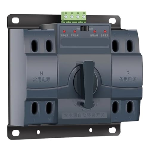 Commutateur de transfert automatique ATS 2P 63A inverseur 220V - 4