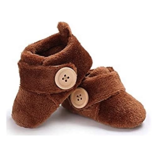 Image of Star Fish Baby Boys & Girls 3 TO 12 Months Skin Friendly Comfortable Baby printed Booties