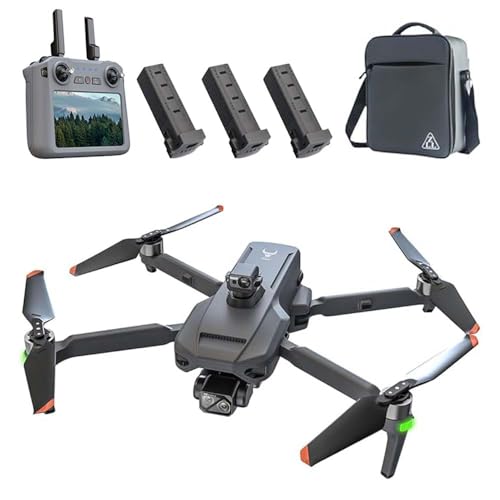 Ledovan SG909 Drone con Fotocamera 4K per Adulti, Stabilizzazione Gimbal