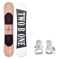 Amazon | スノーボード 2点セット メンズ 板 ボード ビンディング