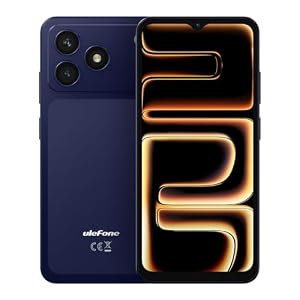 Ulefone Armor Note 23 Handy Ohne Vertrag, 6,56" HD+ IPS Android 16 Smartphone, 20GB+32GB/2TB, 5000mAh,4G Dual SIM Smartphones Günstig Neu, Face ID/GPS/OTG/8MP+5MP/3.5mm/3 Jahre Garantie, Blau
