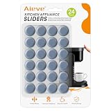 Easy to DIY: Firmly stick the sliders to the bottom of your appliance or a wooden board. They can elevate the height to prevent the bottom of the machine from coming into contact with water. They allow easy pushing, pulling, and rotating of appliance...