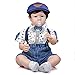 MineeQu 28 pollici 70 cm Alive Enorme Baby Size Reborn Toddler Boy Liam Bambola appena nata in vinile di silicone con ciuccio Magentic Look realistico per bambini Compleanno regalo di Natale