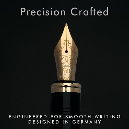 Image of Wordsworth & Black Majesti Luxury Fountain Pen Set for Writing, Medium Nib