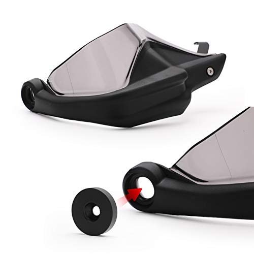 Romacci Protetores de mão para motocicleta, Protetor de proteção de mão Substituição do protetor de