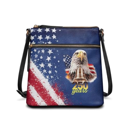 Image of Leather Purses for Women, Leather Hobo Bags for Women Travel Sling Purse Triple Zippered Pockets Shoulder Bag