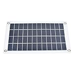 Bognajin-75W-12V-Solar-Panel-Charger-Monocrystalline-Silicon-Outdoor-Portable-Power-Supply