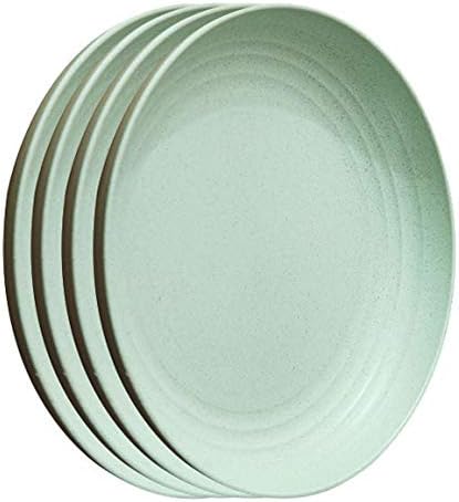 JUCOXO Unbreakable Dinner Plates 