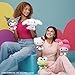 Jazwares Hello Kitty Series 1 Plush - Hoodie Fashion and Bestie Accessory - Officially Licensed Sanrio Hello Kitty and Friends Product from