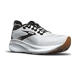 [ブルックス] ランニングシューズ アドレナリンGTS25 クッションモデル メンズ BRM 4543 ホワイト/ブラック 28.0cm D