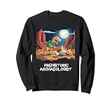 T-Rex Dino Desert Landscape Fossil Hunter Humor