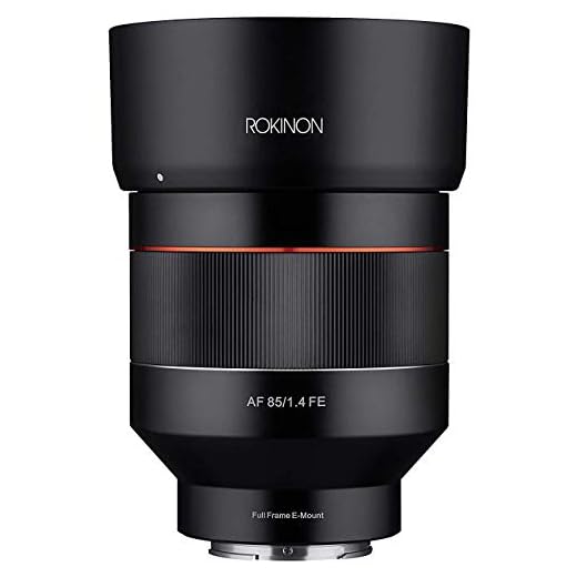 Rokinon AF 85mm F1.4 Portrait Lens