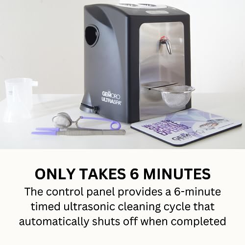 Gemoro 0377 Ultrasonic & Steam Jewelry Cleaner thumb #1