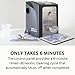 GemOro Ultrasonic & Steam Jewelry Cleaner | UltraSpa Personal Gentle Cleaner | Professional Performance Machine for Rings Watches Glasses Earrings