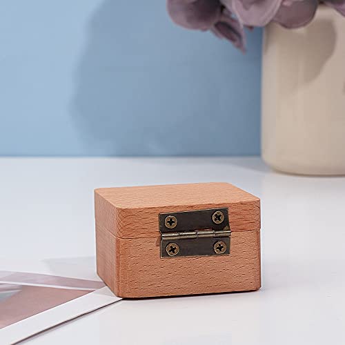 pandahall Boîte de Rangement pour médiator de Guitare, Étui à médiator en Bois Conteneur à médiator Accessoires de… - Les Beatles, Paul McCartney, John Lennon, RIngo Starr, George Harrison pandahall Boîte de Rangement pour médiator de Guitare, Étui à médiator en Bois Conteneur à médiator Accessoires de… – Image 7
