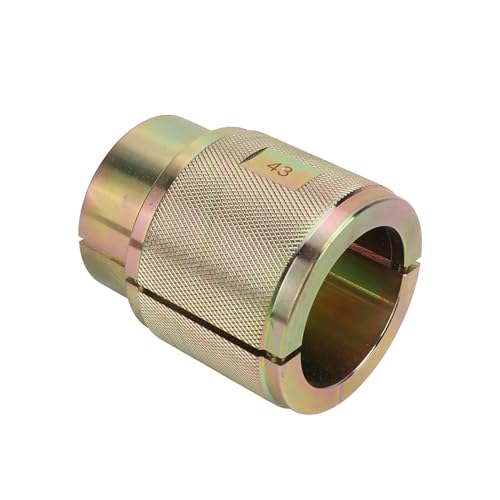 Image of Fork Seal Driver Universal Carbon Steel Motorcycle Fork Oil Seal Tool Split Design for Traditional Inverted Front Forks (43mm)