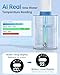 Featjoy Ear Wax Removal Kit, 2025 Electric Ear Cleaner with 12 Cleaning Modes & Real-Time Water Temp, Effective Ear Flushing Irrigation System for Multiple Earwax of Adults Kids, with 12 Tips, Basin