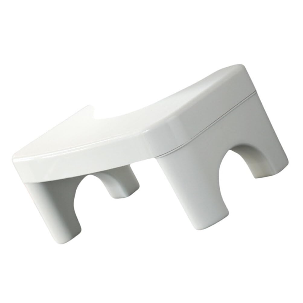 Wakauto Portable Folding Potty Step Stool for Toddler Plastic Toilet Stool U-Shaped Design for Boys and Girls