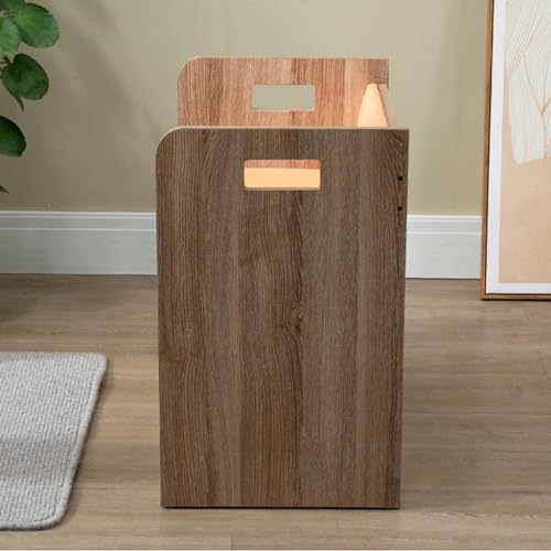 Tabouret à langer pour chaussures TUSUOD avec barre d'appui de sécurité