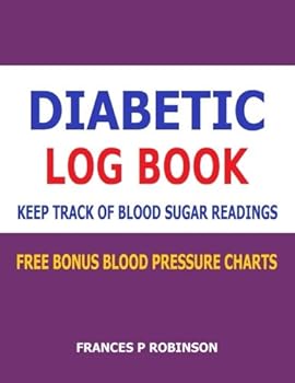 Paperback Diabetic Log Book: Keep Track of Blood Sugar Readings in This Diabetic Log Book