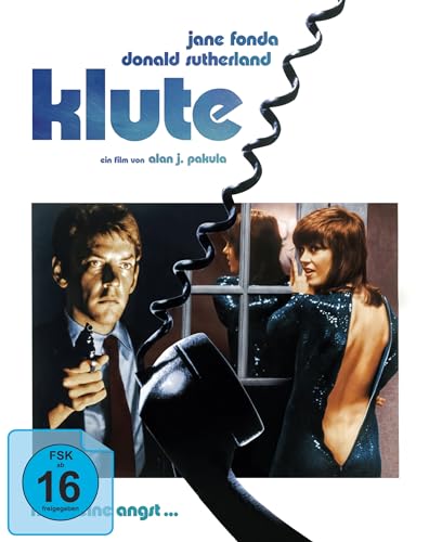 Klute (Mediabook, Blu-ray+DVD)