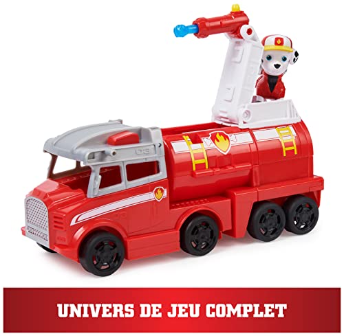 La Pat' Patrouille Camion + Figurine Marcus Big Truck Pups La Pat' Patrouille - vue 5