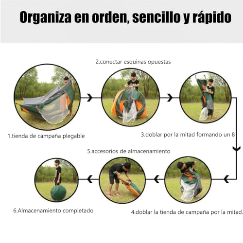 La Mejor Selección de Casas de campaña con protección UV - solo los mejores. 18 Imagen adicional