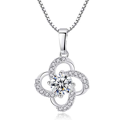 Collier fleurs de haute précision et chaîne de clavicule fine