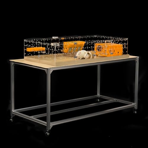 GuineaLoft Model-A Acrylic Cage