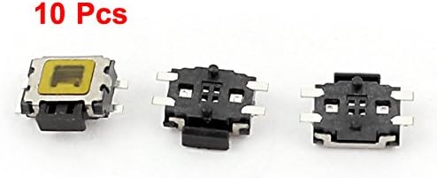 Sourcingmap 1 Momentary Tactile Tact Push Button Switch 4.7 mm x 3.5 mm x 1.67 mm 4 Pin Surface Mounted Devices - Image 3