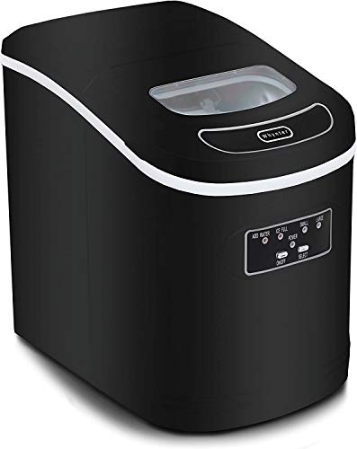 whynter imc-270mb Kompakte Tragbare Ice Maker, 27 LB. Kapazität, Metallic Schwarz 27 lb schwarz metallic – Bild 3