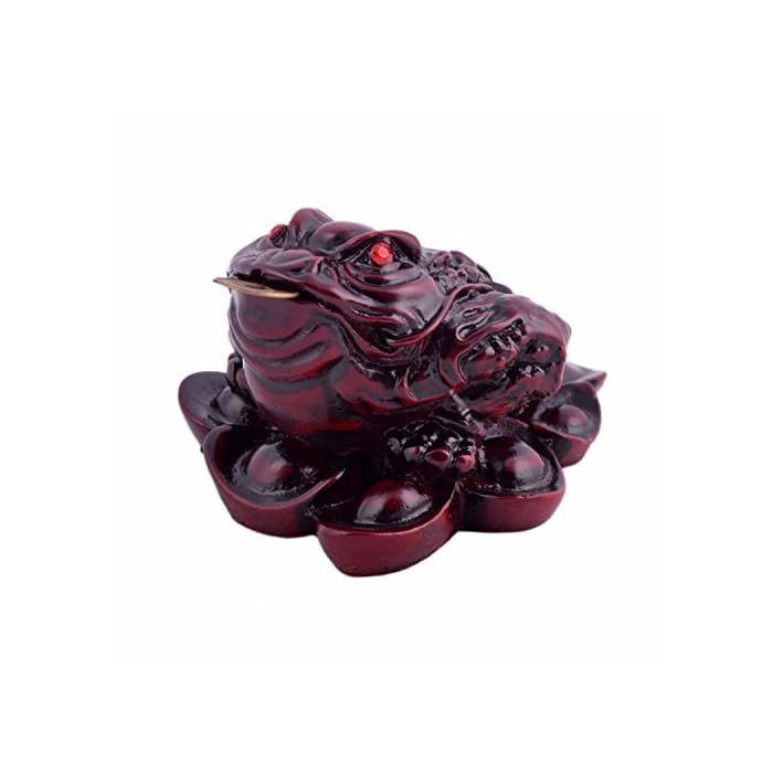 Buy Statue Magical Frog Toad Feng Shui Fengshui Auspicious Symbols Chinese Bagua Three Legged