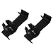 Wairau Set of 2 Front Left Right Window Regulator Clips Polish ATPP1214126021 51338254781 for BMW X5 2000-2006 E53 SL1828