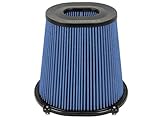 aFe POWER QUANTUM Intake Replacement Air Filter w/Pro 5R Oiled Media - 5