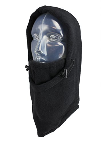 Seirus Innovation 2816 Hoodz Fleece Hood for Face Head and Neck Protection4