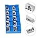 10Pcs APGT1604PDFR-G2-MA H01 CNC Carbide Milling Inserts For Aluminum, Indexable Cutting Tool Blades For APMT1604 Holder For Industrial Metalworking
