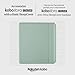 Kobo Libra Colour SleepCover Case | Garden Green Basic | Sleep/Wake Technology | Built-in 2-Way Stand | Vegan Leather | Compatible with 7” Kobo Libra Colour eReader