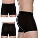 Produktbild bruno banani Herren Boxershorts Short Flowing, 2er Pack, Einfarbig, Gr. Large, Schwarz (schwarz 1811)