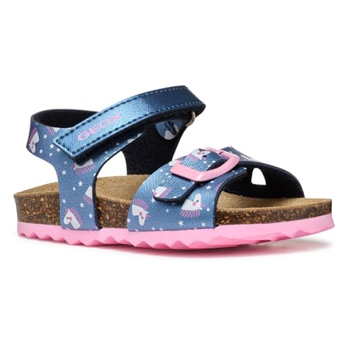 Geox BABY B SANDAL CHALKI GIRL LT PINK 27_EU