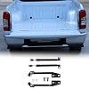 Truck Tailgate Lift Assist Kit Compatible with M-itsubishi L200 & Triton 2015-2022, Heavy Duty Truck Tailgate Shock Absorber Accessories Black