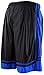 The JDP Co. Men's Athletic Gym Training Basketball Shorts (S, 606-Royal)